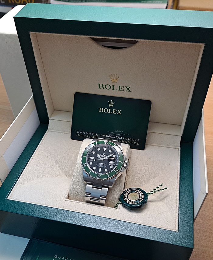 2023 Rolex Submariner Date 'Starbucks' Ref. 126610LV